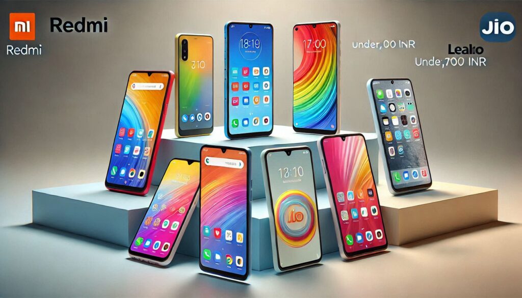 Best Smartphones Under ₹7,000 in India