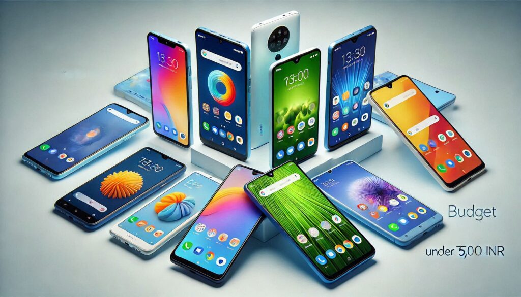 Best Smartphones Under ₹5,000