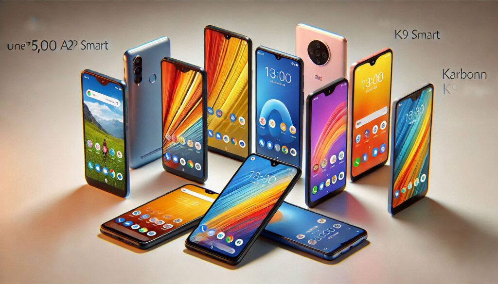 Best Smartphones Under ₹5,000