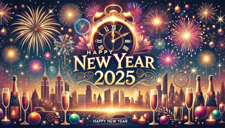 Happy New Year 2025 8 Best Wishes