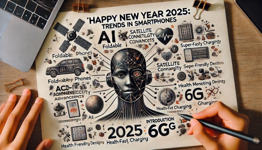 हैपी न्यू ईयर 2025: स्मार्टफ़ोन के ट्रेंड्स जो आपको जानने चाहिए