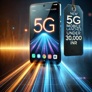 new mobile launch 2025 5g under 30000

