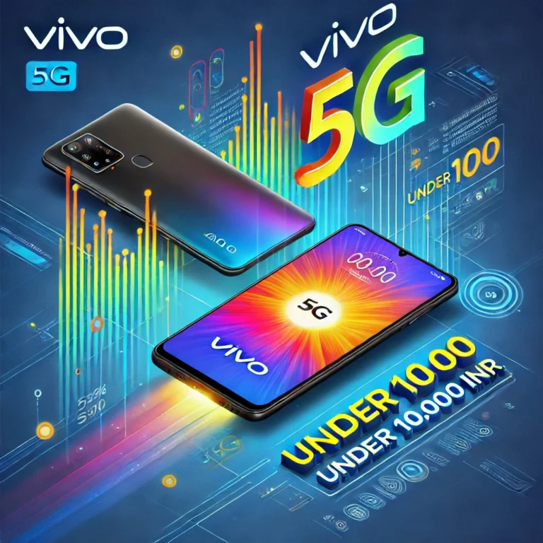 Vivo 5G Smartphone Under 10000