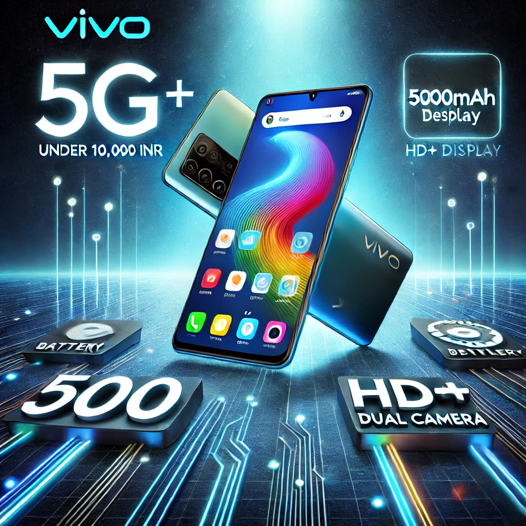Vivo 5G Smartphone Under 10000