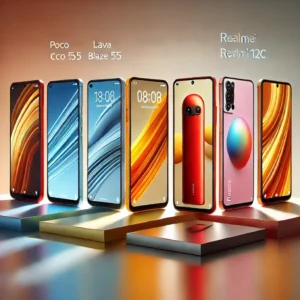 Top 5 Smartphones Under 10,000 in India 2025