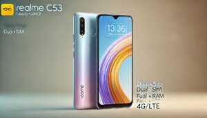 realme c53 dual sim rom + ram factory unlocked 4g/lte smartphone