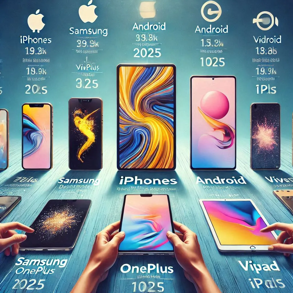 स्मार्टफोन और टैबलेट तुलना: iPhone vs Android डिवाइस (2025)