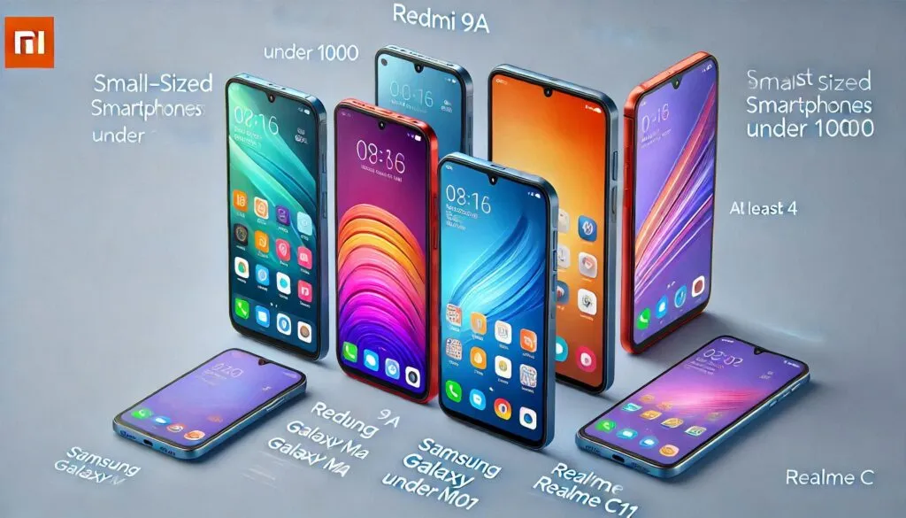 Best Small Size Smartphone Under 10000 | 10,000 रुपये के तहत सबसे अच्छे छोटे आकार के स्मार्टफोन